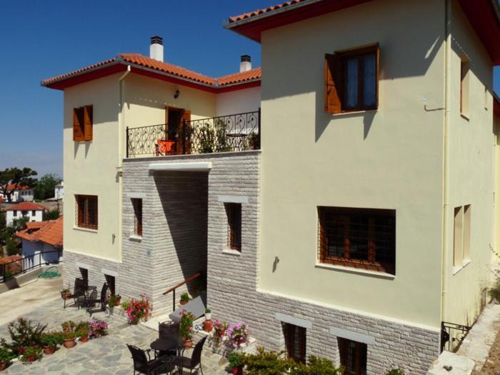 Hotel Ilianna Portaria  Bagian luar foto