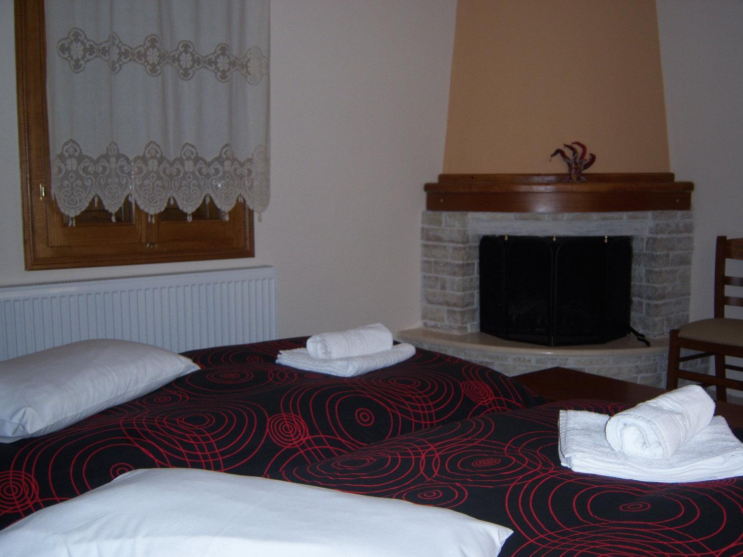 Hotel Ilianna Portaria  Bagian luar foto