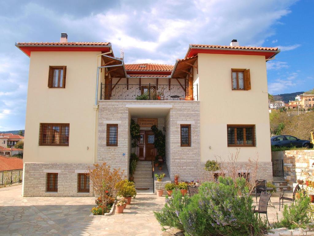 Hotel Ilianna Portaria  Bagian luar foto