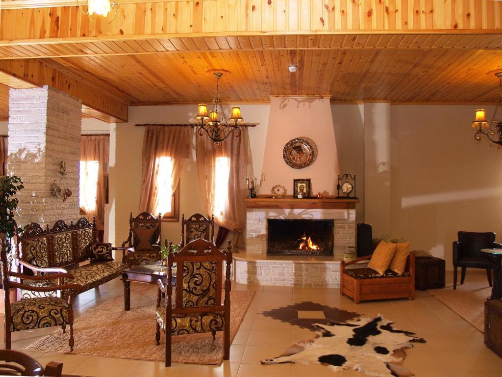 Hotel Ilianna Portaria  Bagian luar foto