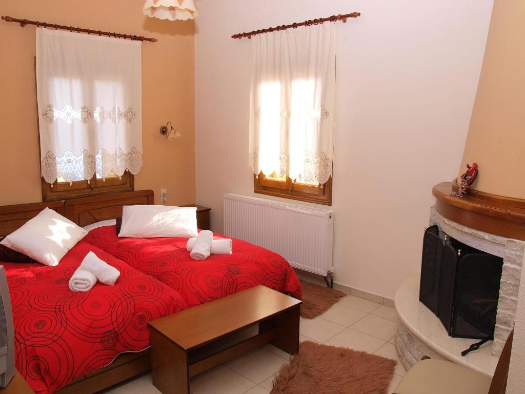 Hotel Ilianna Portaria  Bagian luar foto