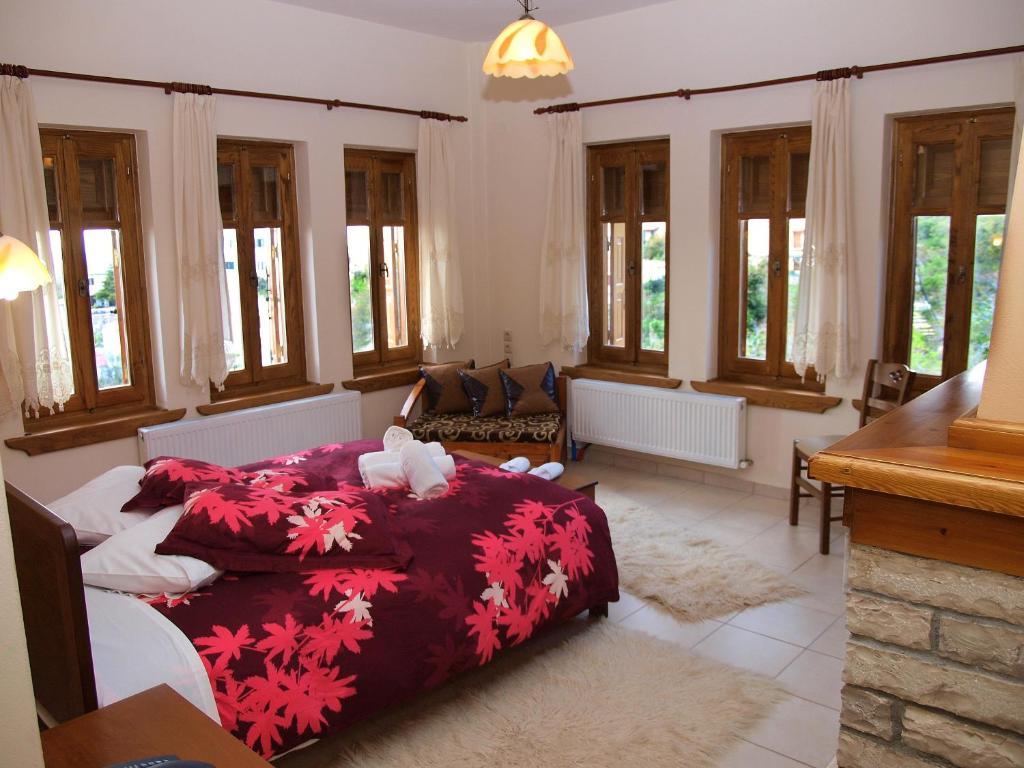 Hotel Ilianna Portaria  Bagian luar foto