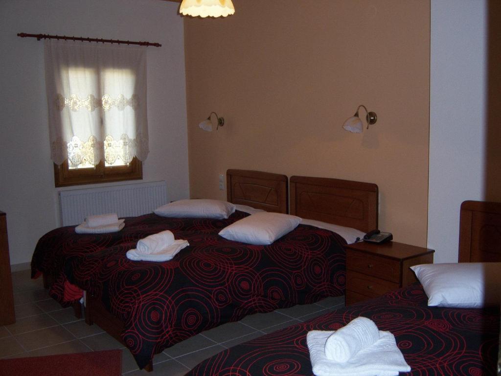 Hotel Ilianna Portaria  Bagian luar foto